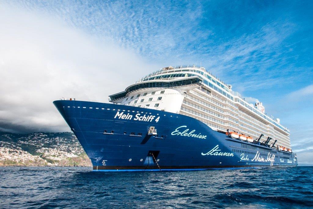 Mein Schiff Lesereisen