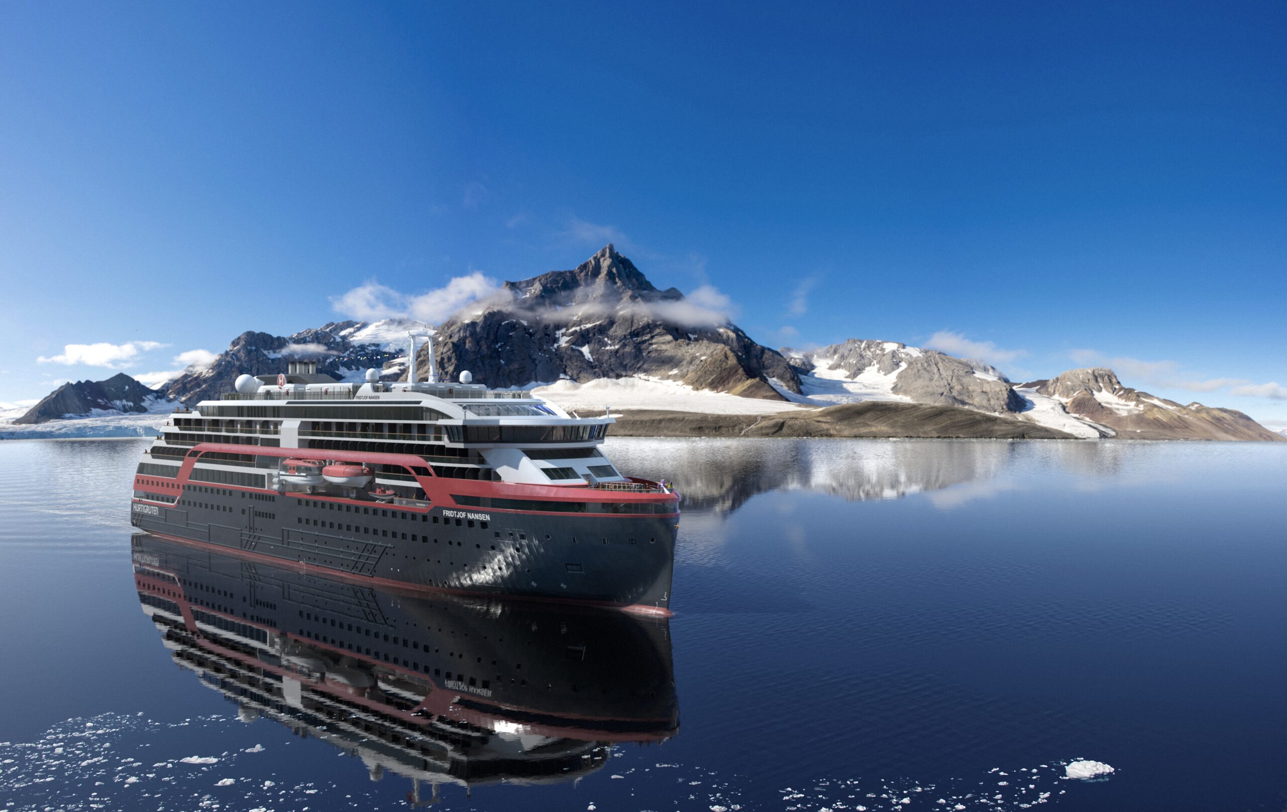 Hurtigruten HX neue Routen